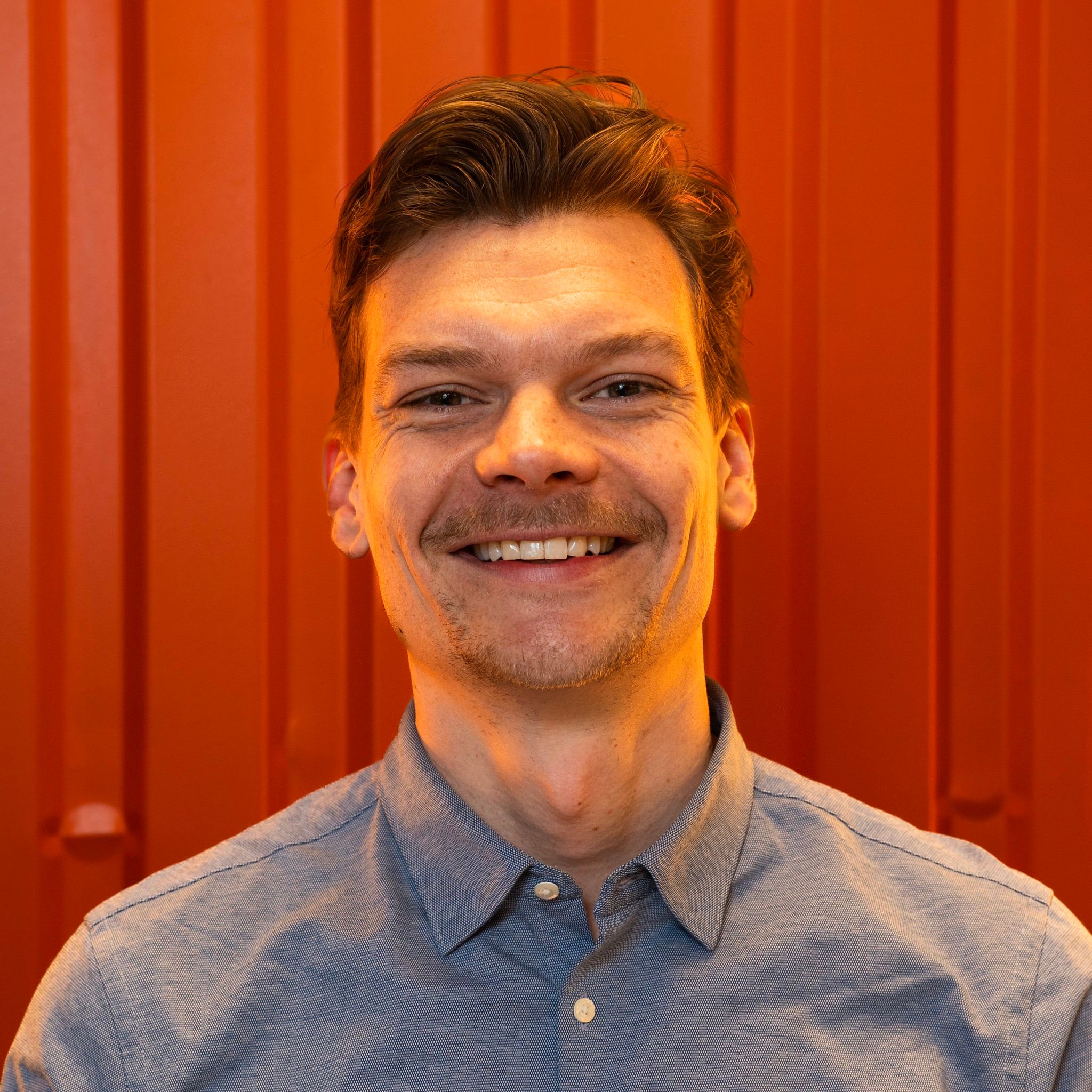 George Overbeke portret