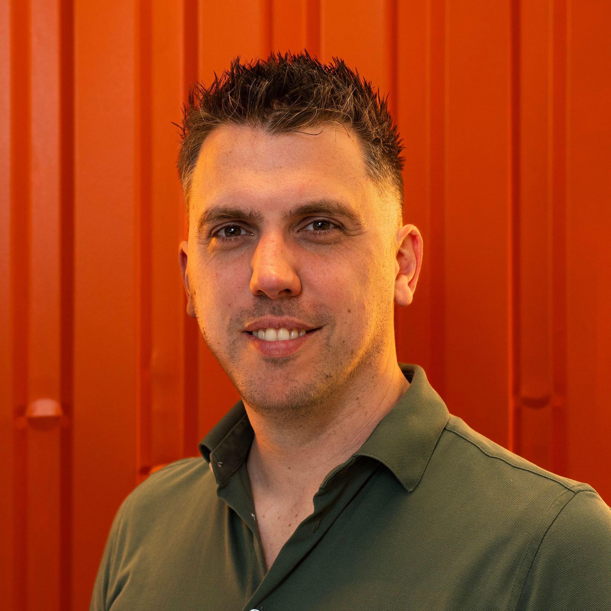 Koen Godschalk portret