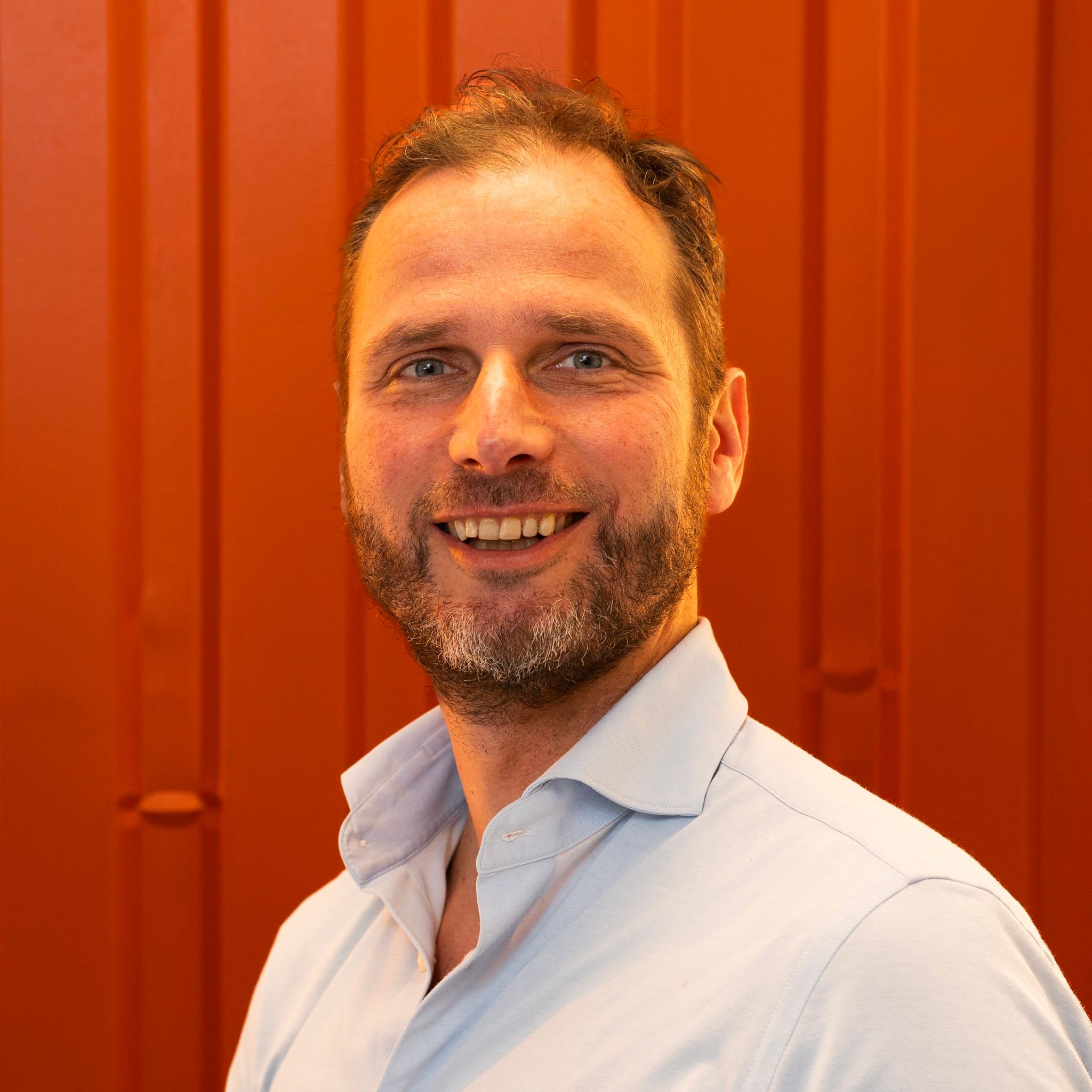 Wieger van der Spek portret