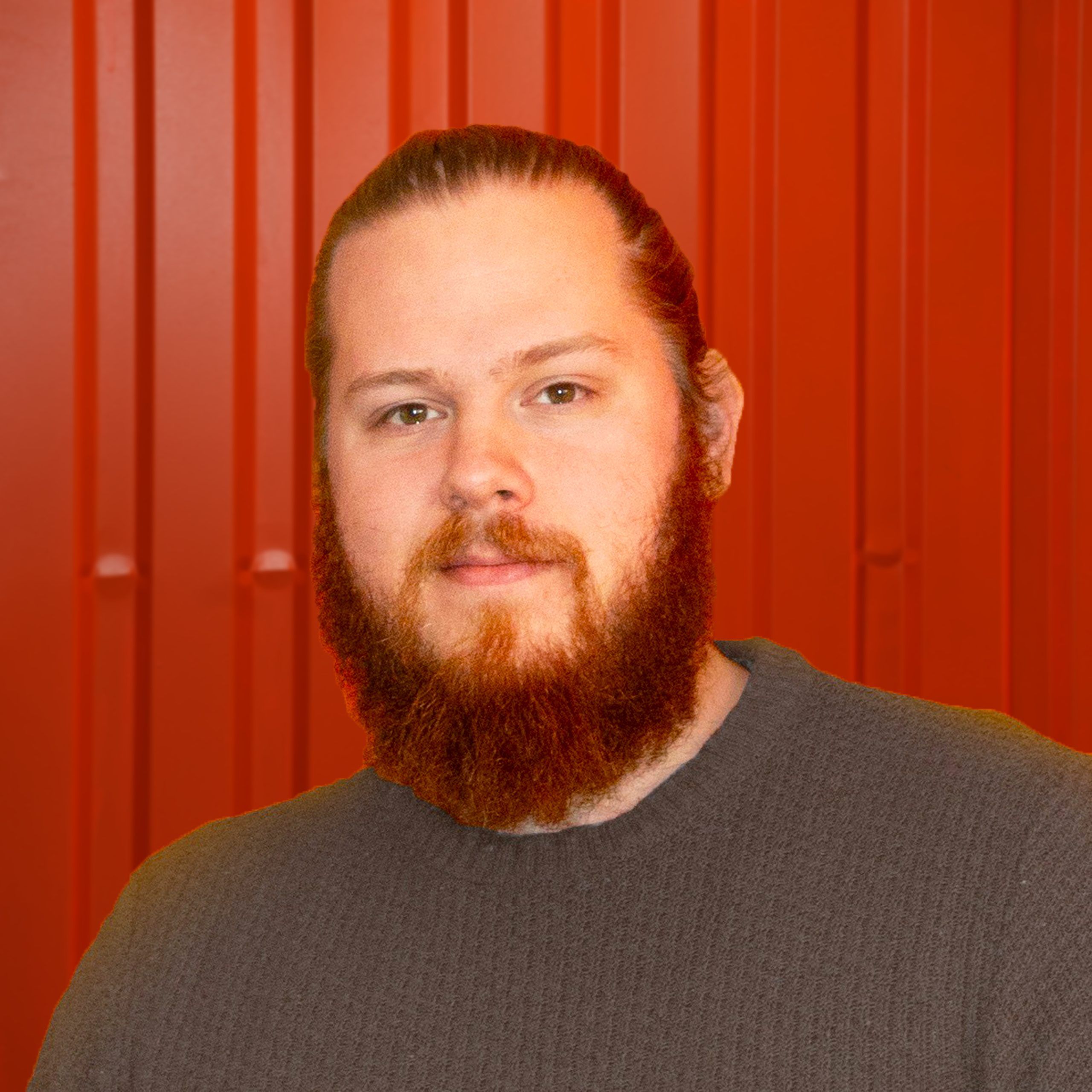 Daniel Wiklund portret