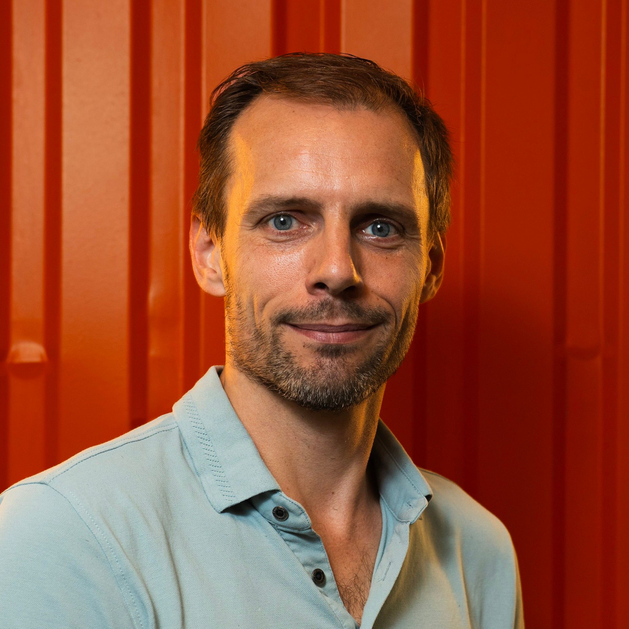 Karel van Dijk portret