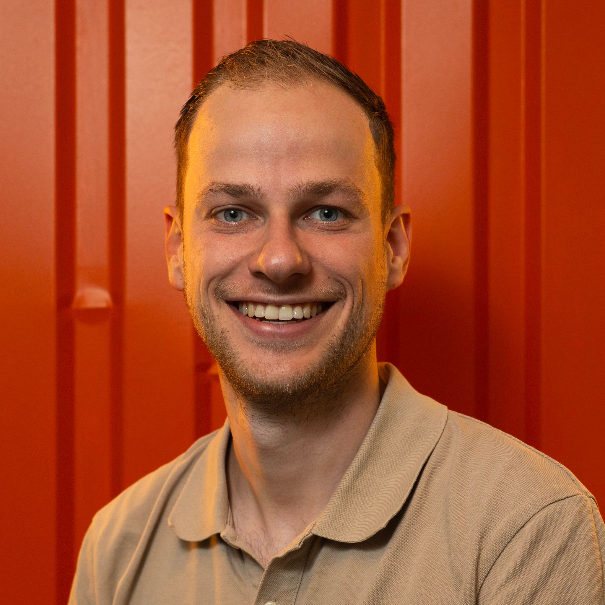 Laurens van der Hoef portret