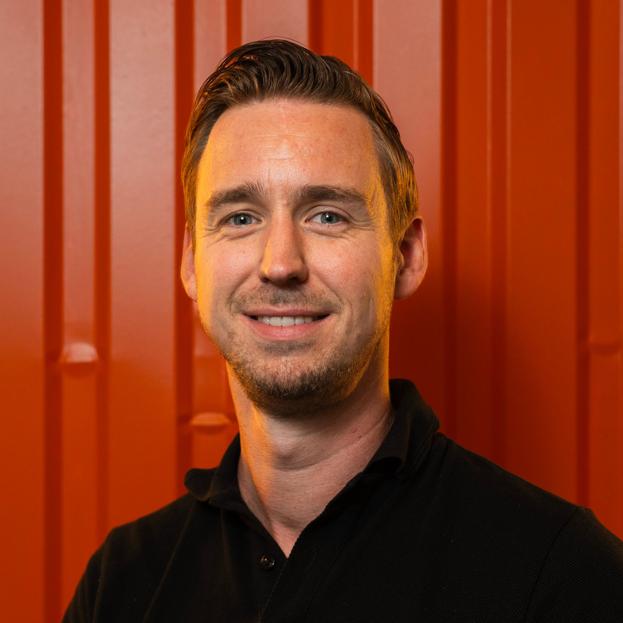 Nathan van der Heide portret