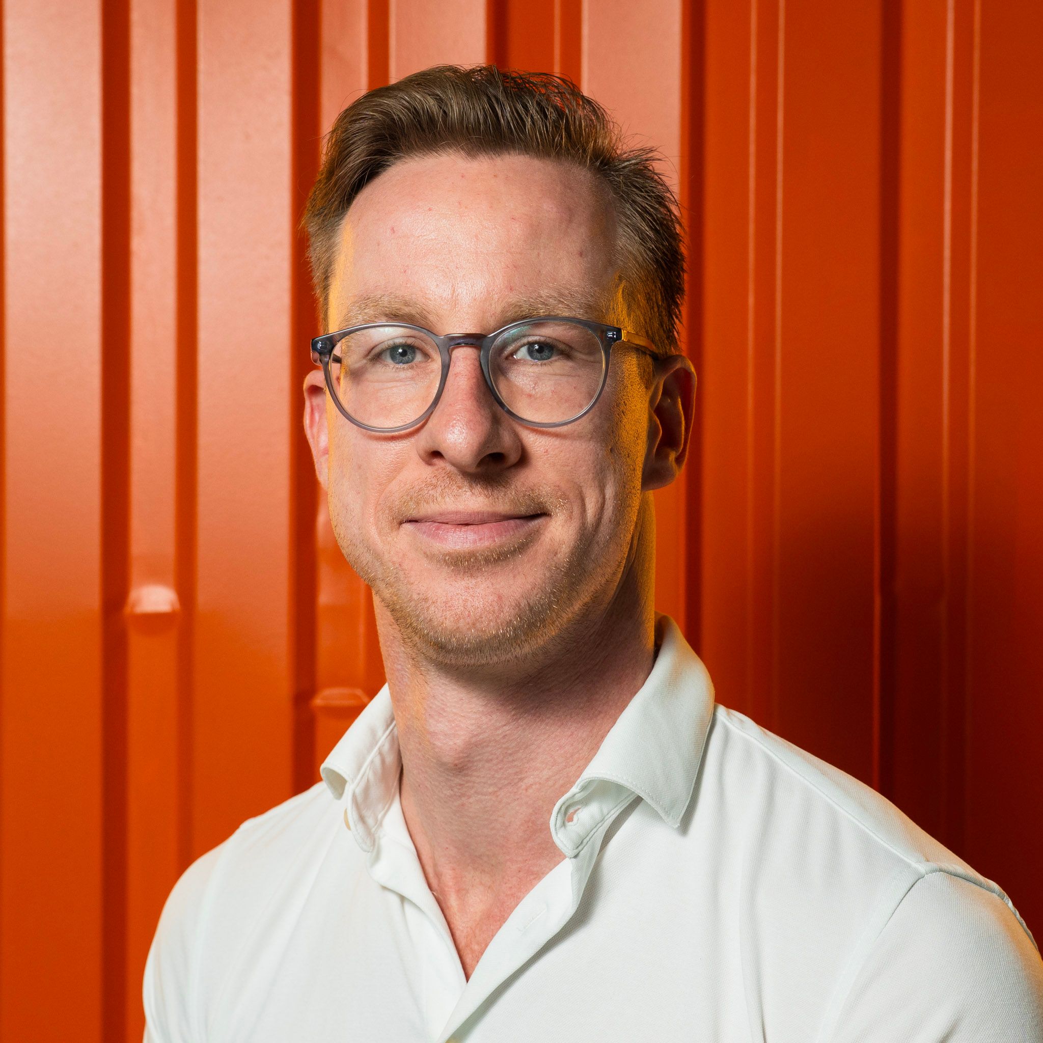 Floris Haage portret