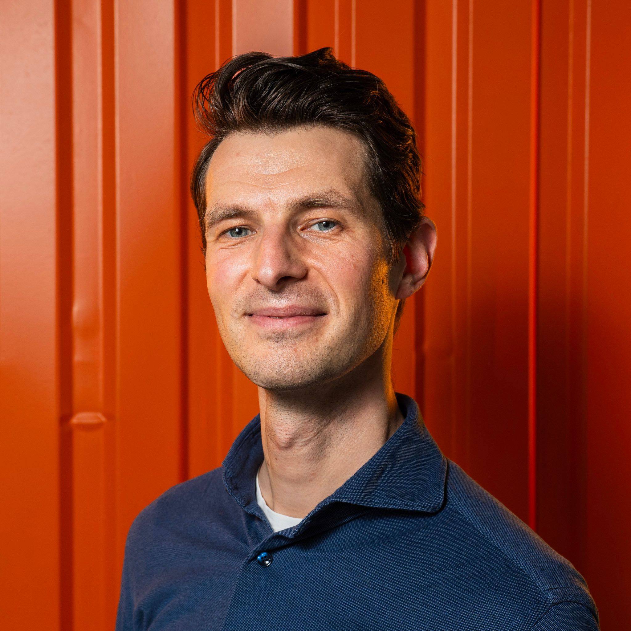 Joost Slabbekoorn portret