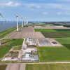 Dronebeeld van project NNWZ