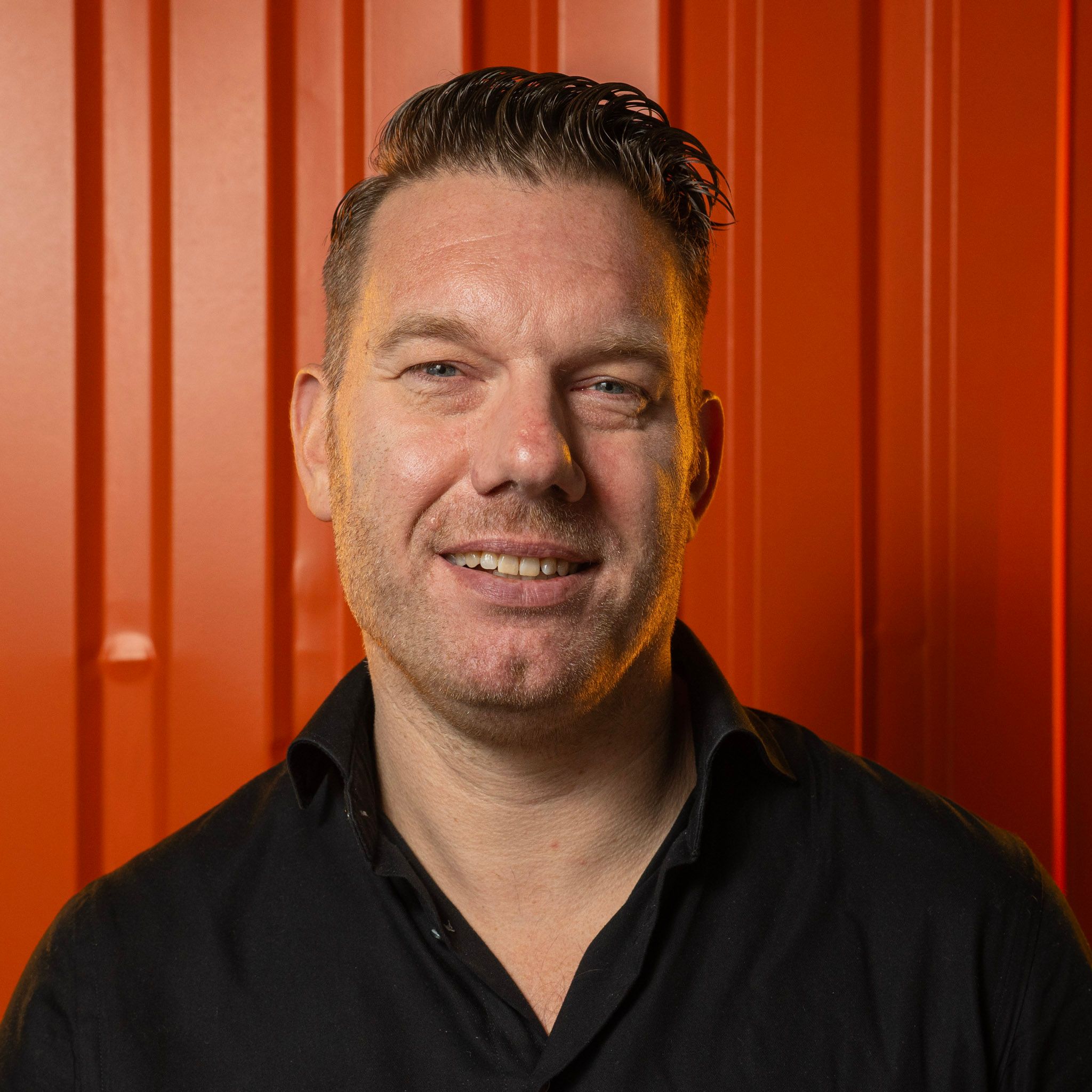 Tom Rademaker portret