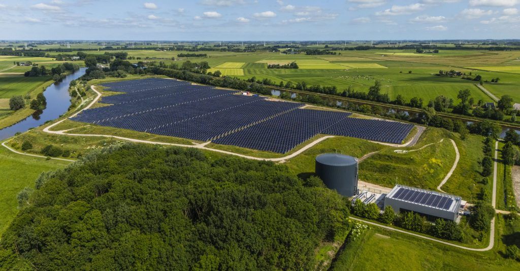 Zonthermiepark Dorkwerd, zon wordt omgezet in warmte