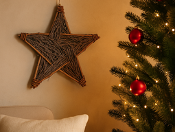 Foto van Tuinmaak Kerstster Wilg 40 cm