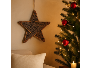 Tuinmaak Kerstster Wilg 40 cm Foto van Tuinmaak Kerstster Wilg 40 cm