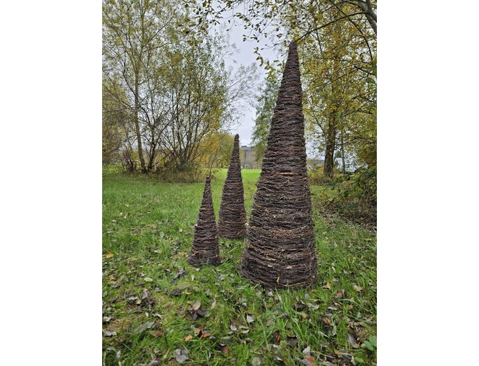 Bild von Tuinmaak obelisk heksenhoed Jacoba 150 cm 