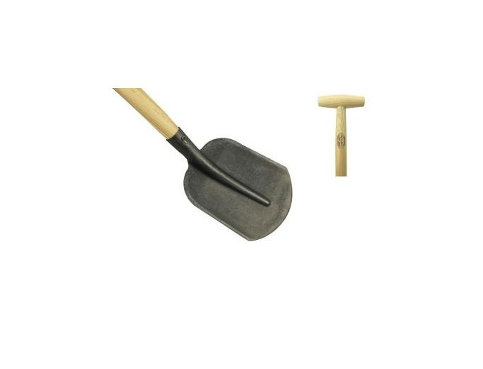 Afbeelding van DeWit Schep/Bats Drents 1/2 gebogen met 110cm essen T-Steel