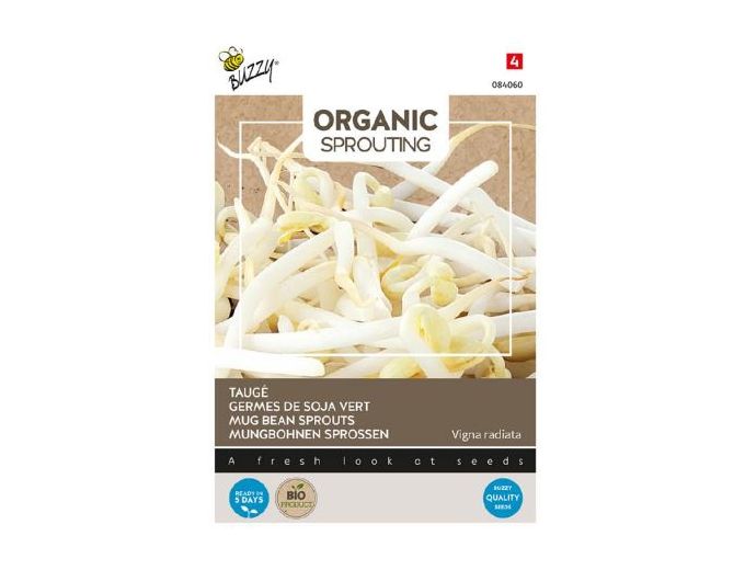 Afbeelding van Buzzy® Organic Spruitgroente Taugé (BIO)