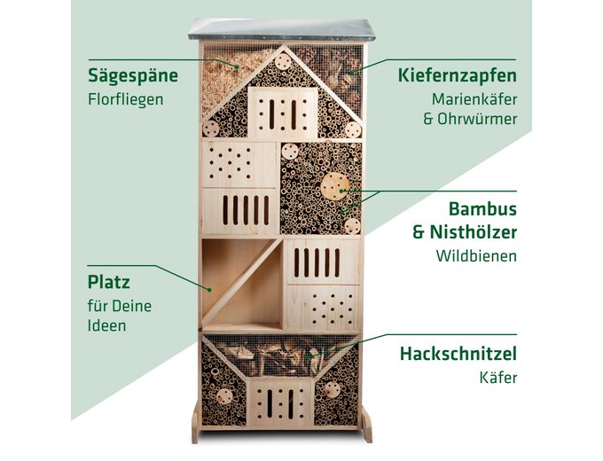 Afbeelding van XXXL Insectenhotel