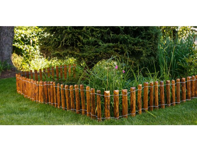 Afbeelding van Tuinmaak Drentse Rolborder - 35 cm latafstand 3-5 cm