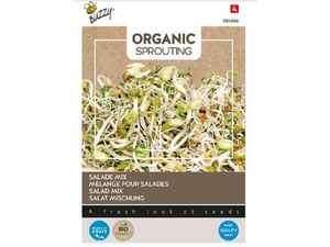 Foto van Buzzy® Organic Spruitgroente salademengels (BIO)