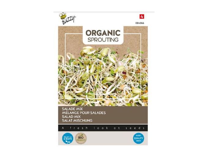 Afbeelding van Buzzy® Organic Spruitgroente salademengels (BIO)