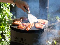 Foto van Tuinhaard Bakplaat Bonfeu