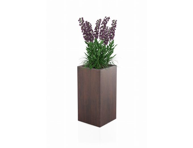 Afbeelding van Bloembak Mia corten effect