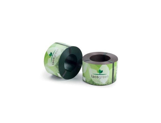 Afbeelding van Lacogreen Flexibele borderrand Hoogte 12 cm x 10 meter lang 1,5 mm dik