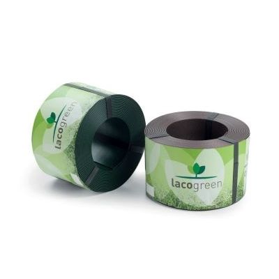 Foto van Lacogreen Flexibele borderrand Hoogte 12 cm x 10 meter lang 1,5 mm dik