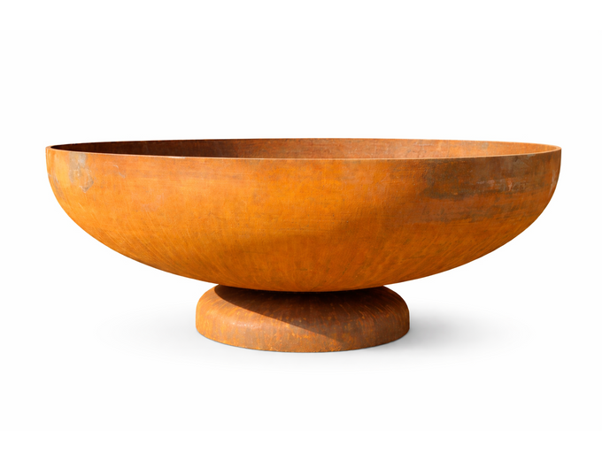 Bild von Waterschaal Cortenstaal Belle - 100 cm