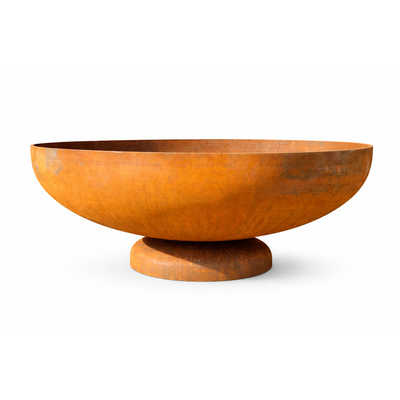 Foto van Waterschaal Cortenstaal Belle - 100 cm