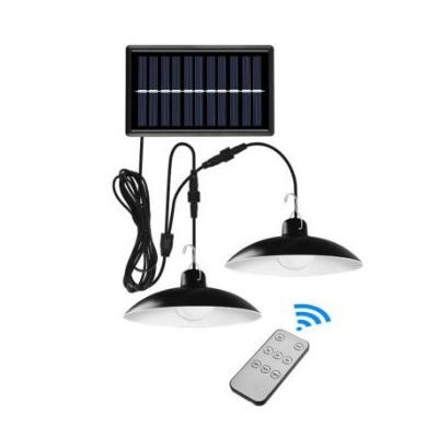 Foto van Solar Led buiten hanglamp