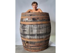Foto van Dompelton of koudebad 500 liter met deksel