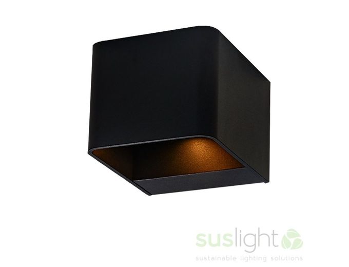 Afbeelding van ​Sus Square Black- 230V 4.0Watt