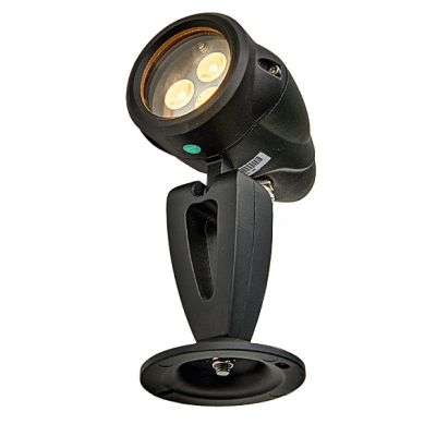 Foto van LED Spot Sus Big Tops Zwart - 24V 3.6Watt