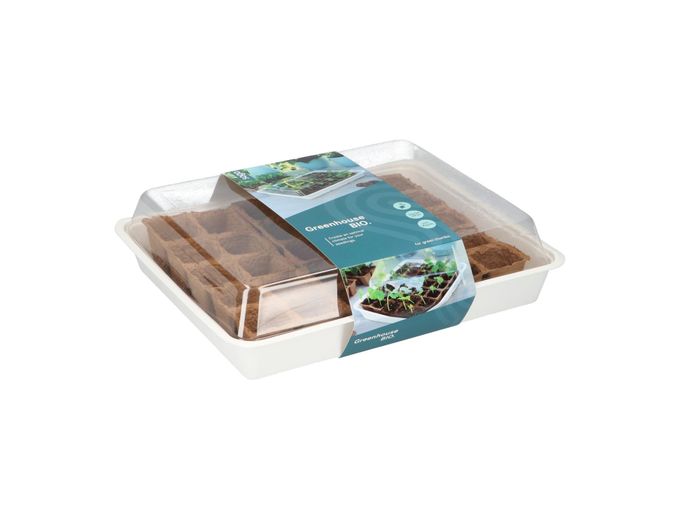 Afbeelding van SOGO Eco kweekbak incl.30 turfpotjes