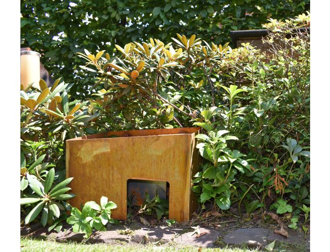 Afbeelding van Tuinmaak Egelhuis Corten staal