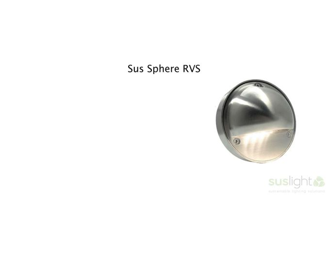 Afbeelding van Sus Sphere RVS 316 - 24V 2.0 Watt