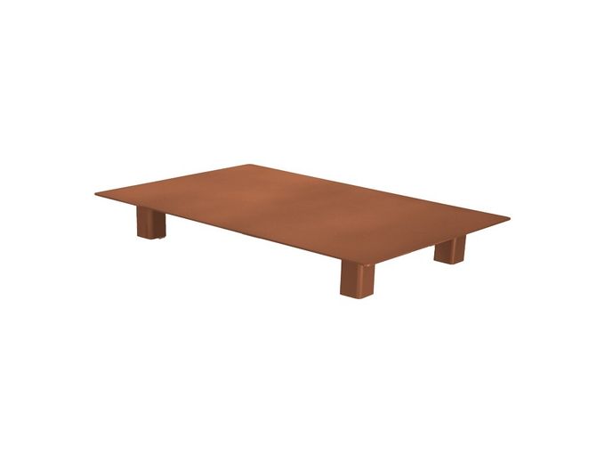 Afbeelding van Magma Tuinhaard Set Corten inclusief onderplaat en pizza accessoires