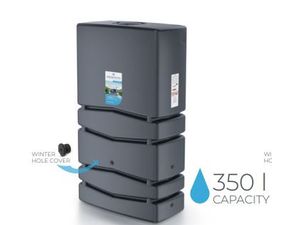 Foto van Regenton Aqua Tower 350 liter incl. aansluitset