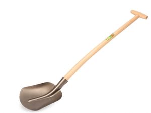 Foto van DeWit Schep/Bats Drents 1/2 gebogen met 110cm essen T-Steel