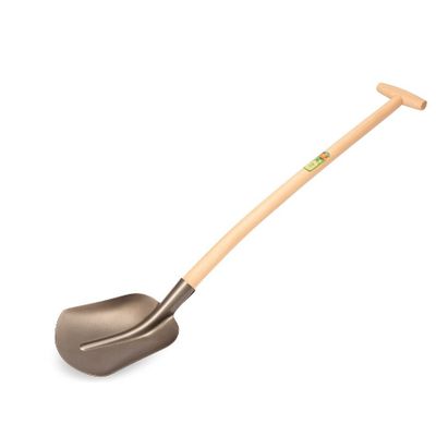 Foto van DeWit Schep/Bats Drents 1/2 gebogen met 110cm essen T-Steel