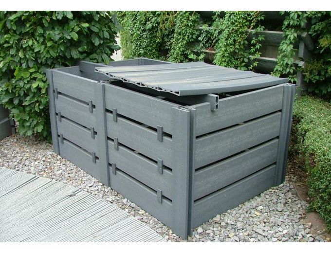 Bild von Dak voor modulaire compostbak 1050 liter