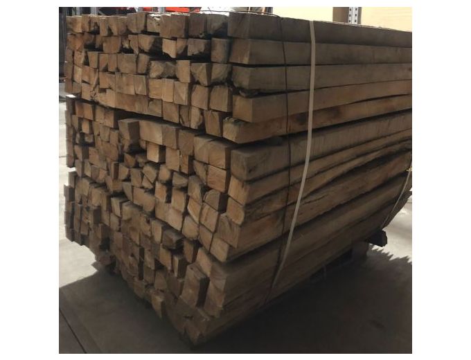 Afbeelding van Vierkante Robinia palen 150 CM