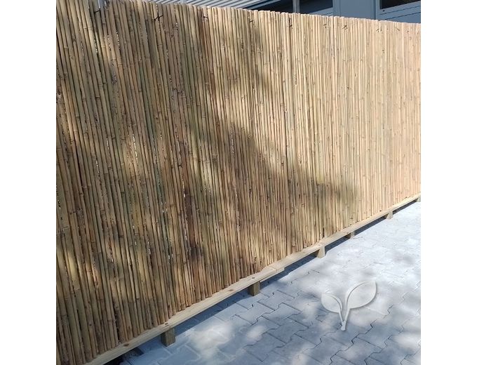 Afbeelding van Bamboemat Naturel - 200 x 180 cm