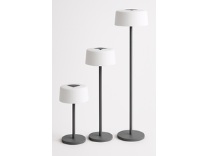 Les Jardins Solar Lightning Lampadaire Solaire Bump Wit Foto van Les Jardins Solar Lightning Lampadaire Solaire Bump Wit