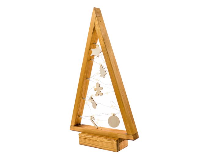 Afbeelding van Houten Kerstboomframe 60 cm