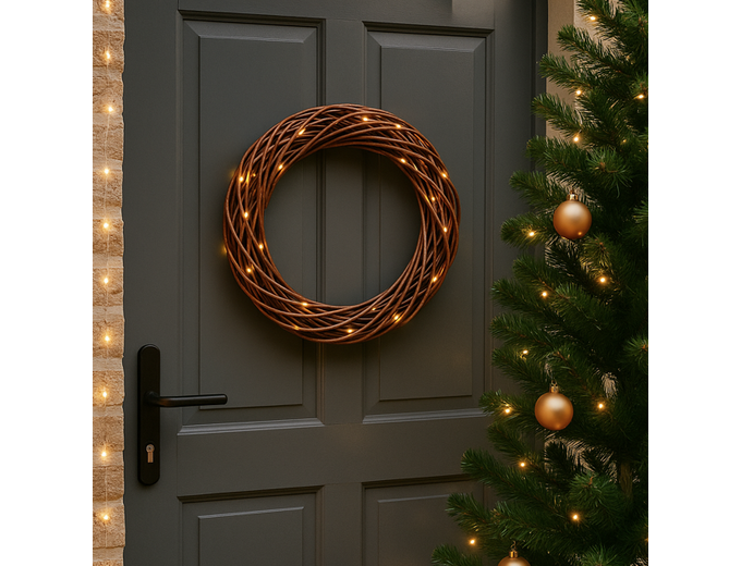 Afbeelding van Tuinmaak Kerstkrans 40cm