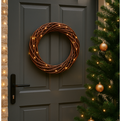 Foto van Tuinmaak Kerstkrans 40cm