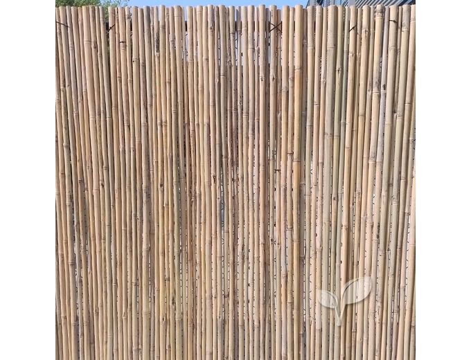 Afbeelding van Bamboemat Naturel - 150 x 180 cm