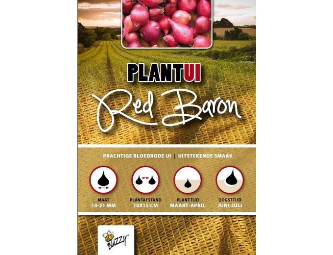 Afbeelding van Plantuien Red Baron 250g (18)