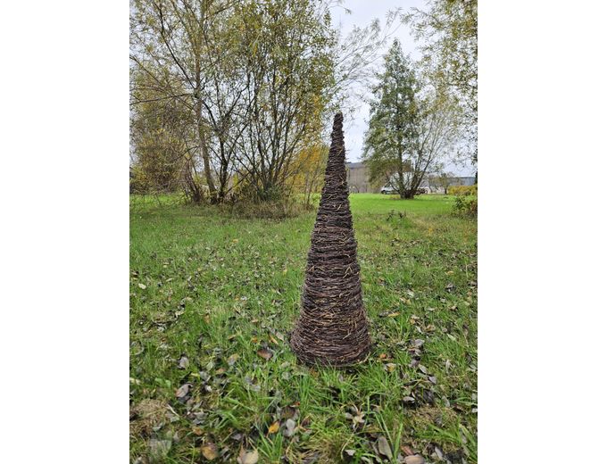 Afbeelding van Tuinmaak obelisk heksenhoed Jacoba 100 cm 