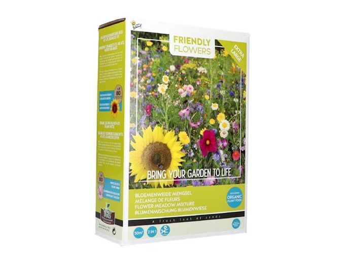 Afbeelding van Buzzy® Friendly Flowers XL Bloemenweide 50m²