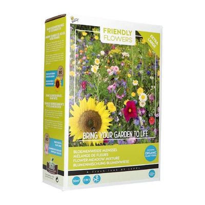 Foto van Buzzy® Friendly Flowers XL Bloemenweide 50m²